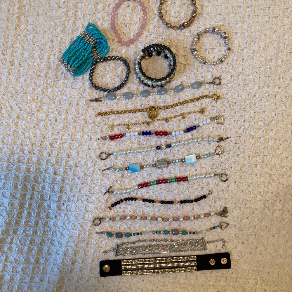 Jewelry lot